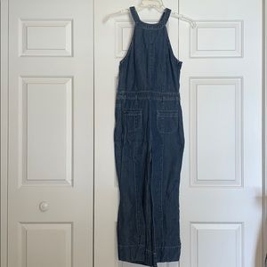 Soft Anthropologie Jean Jumpsuit